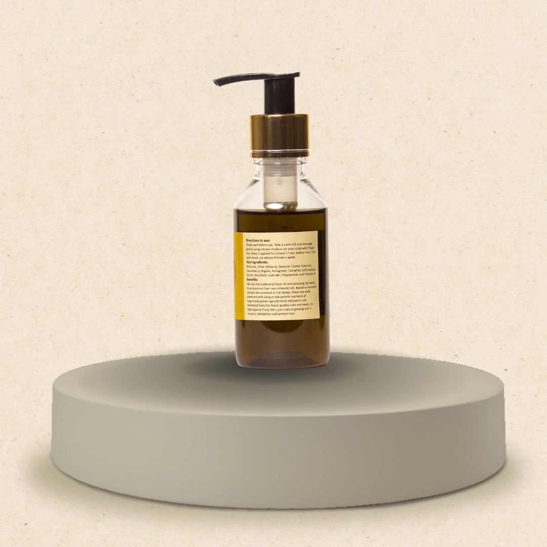 Hair Nourishment Oil Ancient Souk